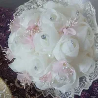 دسته گل عروس