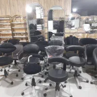 صندلی چستر کپ آرایشگاه پدیکور|آرایشگاه و سالن‌های زیبایی|مشهد, موسوی قوچانی|دیوار