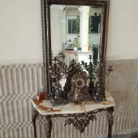 اینه و کنسول برنز