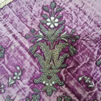 ترمه آنتیک کار دست