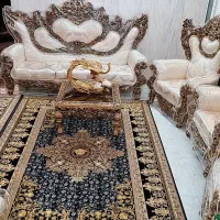 میز تلویزیون وآینه کنسول برنز ،مناسب  جهیزیه عروس|میز تلویزیون|تهران, امیریه|دیوار