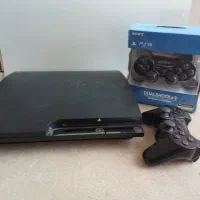 دستگاه بازی پی اسSONY ۳ همراه با دو عدد دسته