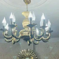 لوستر / برنجی|لوستر و چراغ آویز|تهران, اقدسیه (شهرری)|دیوار