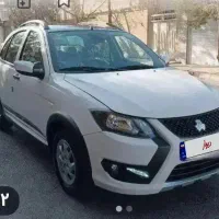 کوییک Rسفیدسقف مشکی پارس خودرویی