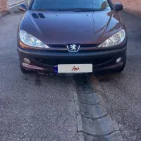 پژو ۲۰۶ صندوقدار ‌V8 مدل ۹۴|خودرو سواری و وانت|آذرشهر, |دیوار