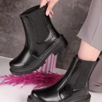 نیم بوت بقل کش