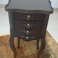 میز تلفن فانتزی چوب نراد