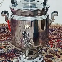 سماور  ۲۰ لیتری قدیمی سنگین وزن  نو  مناسب قهوه