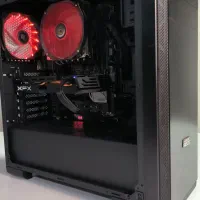 کیس گیمینگ i7 گرافیک ۸ گیگ|رایانه رومیزی|شیراز, زند|دیوار