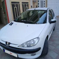 پژو ۲۰۶ مدل ۹۴ تیو تری