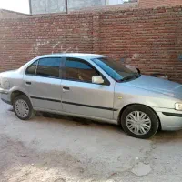 سمندLX نقره ای مدل ۸۳ دوگانه