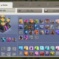 اکانت کلش تان 14|کنسول، بازی ویدئویی و آنلاین|کردکوی, |دیوار