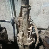 نیم موتور مزدا ۱۶۰۰  وگیربکس /گیربکس پژو ۵۰۴|قطعات یدکی و لوازم جانبی|آوج, |دیوار