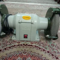 سنگ دوکله رومیزی ۲۰۰ میلیمتر ۶۰۰ وات دور ۳۰۰۰