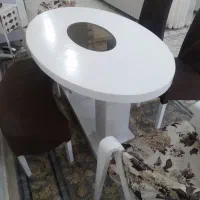 میز غذا خوری ۴ نفره|میز و صندلی غذاخوری|سریش آباد, |دیوار