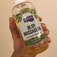 روغن ماساژ بدن و ماساژ