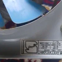 فن ویا تهویه|پنکه و تصفیهکنندهٔ هوا|اهر, |دیوار