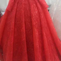 لباس عروس و رنگی کار دست شیک