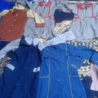 مانتو شلوار کیف کفش مقنعه وقمقمه مدرسه شلوارپسرانه|کیف، کفش، کمربند|اهواز, کوی علوی|دیوار