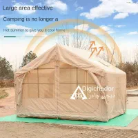 چادر مسافرتی ۱۰ نفره فول پک کمپ بادی وارداتی