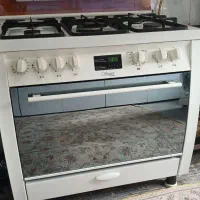 گاز فر پنج شعله مارک  تکنو