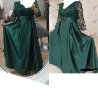 پیراهن مجلسی ساتن ال ایکس.