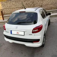 207پاناروما 1401بدون رنگ|خودرو سواری و وانت|تبریز, |دیوار