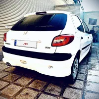 فروش ۲۰۶ تیپ ۲ مدل ۹۰