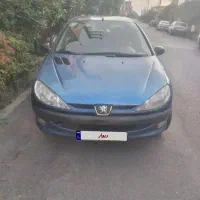 پژو 206 اس دی V8