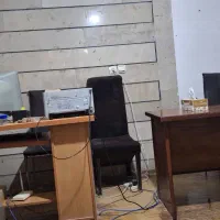 کلیه وسایل یک دفتر مهندسی