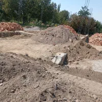 زمین نیمه کاره|فروش زمین و ملک کلنگی|عجب شیر, |دیوار