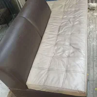 مبل راحتی چرمی ۵ نفره