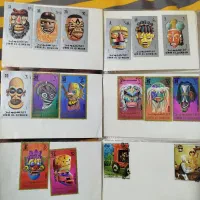 آلبوم تمبرهای خارجی