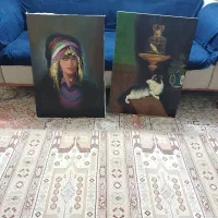 فروش تابلو وفرش کناره