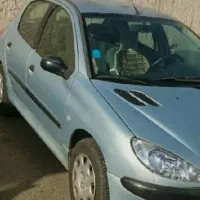 ۲۰۶ مدل۸۳ نقرابی ت ی پ ۳|خودرو سواری و وانت|همدان, |دیوار