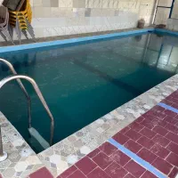 باغ ویلا ۱۲۰۰ متری ۶۰ متربنا بابرق استخر داخل مبله