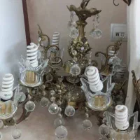 لوستر برنز ۸ شعله