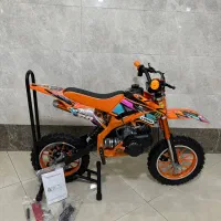 مینی کراس 50ccاستارتی (اکبند)2025|موتورسیکلت|تهران, گمرک|دیوار