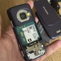 گوشی نوکیا n73 اکبند پلمب اک اک|موبایل|قیدار, |دیوار