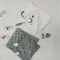 پتو نوزادی دورپیچ