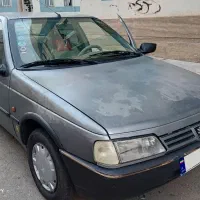 پژو روآ (ROA) دوگانه سوز، مدل ۱۳۸۷