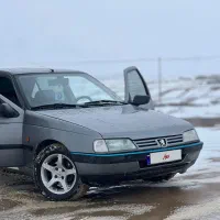 ۴۰۵ مدل ۸۹ دوگانه فابریک شاسی پملپ تو‌کرم