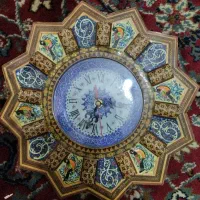 ساعت دیواری میناکاری