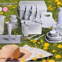 سرویس مسافرتی ۹۰ پارچه ظروف