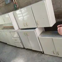 کابینت فلزی|آب‌چکان و نظم‌دهنده ظروف|همدان, |دیوار