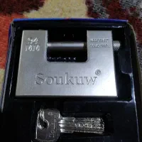 قفل کتابی ضد اسید