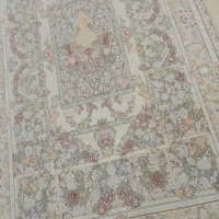 کناره یک در چهار و قالیچه چهار متری