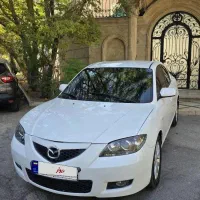 *اتوآبان* مزدا 3 مدل ۱۳۸۸ درحد صفر (نقد اقساط)