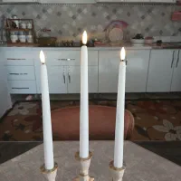 شمع ال ای دی باتری خور|ریسه و چراغ تزئینی|کرمانشاه, |دیوار