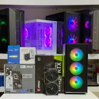 کیس گیمینگ رندرینگ DDR5+I513400Fگرافیک 3070